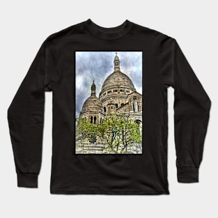 Basilica of Sacre Coeur, Montmatre Paris Long Sleeve T-Shirt